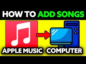 How To Add Songs to Apple Music From Computer (2025) - Step by Step