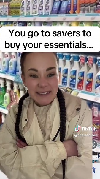 You go to savers to buy your essentials… #relatable #cashiers #cashierlife #onthisday