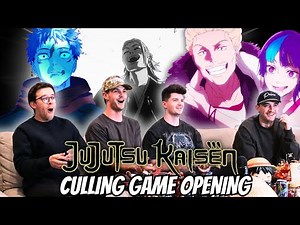 JJK OPENINGS ALWAYS PEAK🔥...Jujutsu Kaisen Season 3 Culling Games Opening REACTION