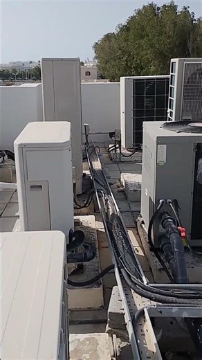 #Rabi Al Majd technical services llc new ac installation