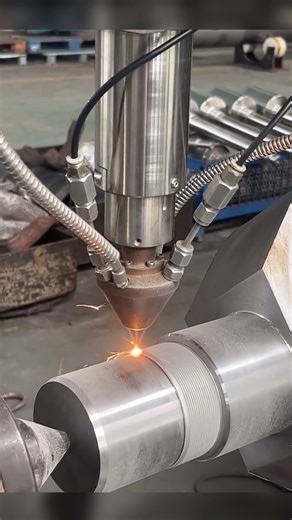Laser Cladding — Extreme Precision Metal Repair in Action😎