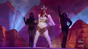 Those moves, those vocals, that PERFORMANCE! Bebe Rexha and Doja Cat, I am officially jealous. West Coast, you should be jealous too if you aren't watching the #AMAs on ABC right now! | American Music Awards