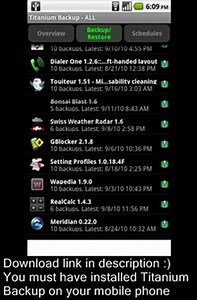 Titanium Backup Pro key root - Free Download