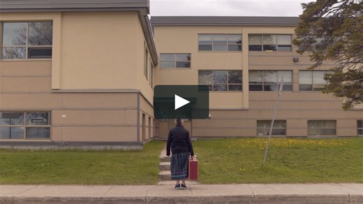 L'histoire de la petite valise rouge