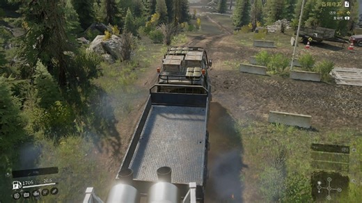 【雪地奔驰SnowRunner】08-不列颠哥伦比亚省-邓肯湾-天空才是极限-备用电源-起重工具-死亡竞赛-天文台的数据需求