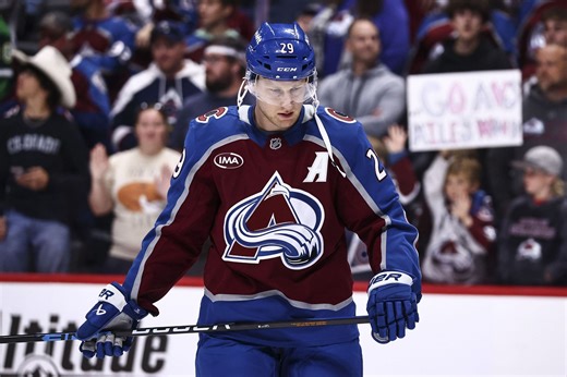 "No one hates that more than Nate": Fans react to Nathan MacKinnon wearing game-winning hat after OT winner