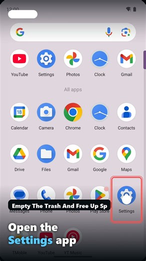 How To Empty The Trash On Android And Free Up Space - Full Guide