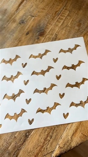 8.9K views · 54 reactions | Stencil making with my #glowforge | Painted by Mandy | Facebook