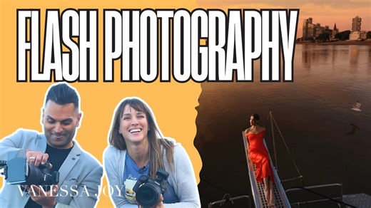 Outdoor Flash Photography with Profoto B1 Strobes Canon R5 Mirrorless Camera