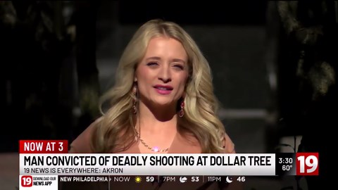 Man convicted of deadly shooting of woman at Akron Dollar Tree