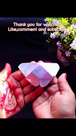 Turn Paper Into Beautiful Origami Butterflies 🦋(Easy &Aesthetic) #diy #craftyhome #origamipaper