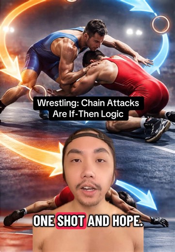 Wrestling: Chain Attacks Are If-Then Logic