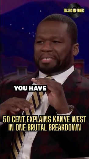 50 Cent Can’t Stop Laughing at Kanye