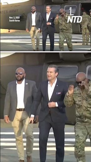 US Defense Secretary Hegseth Arrives For Tour of DMZ Border