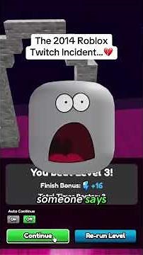 The 2014 Roblox Twitch Incident