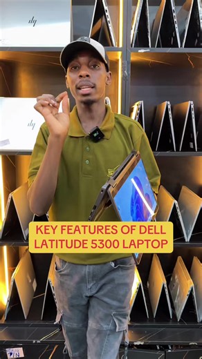 Dell Latitude 5300 Laptop Review: Powerful Touchscreen Performance