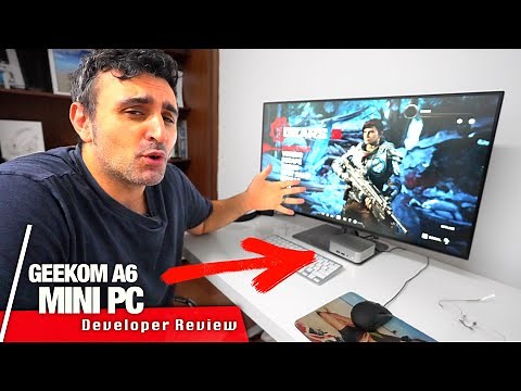 GEEKOM A6 | The Mac Mini AI PC - Developer Review