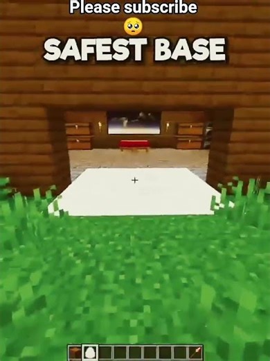Minecraft Mein Sabse Safest Base Kaise Banaye 🏠💰 | How To Make Safest Base in Minecraft