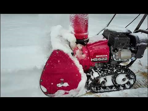 Honda HS622 snowblower