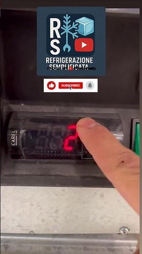 CAREL EASY: Step by step. Come entrare in programmazione.