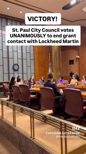 Stu Smith on Instagram: "🚨 St. Paul’s Far Left Celebrates After Taking Out a U.S. Chip Operation Earlier tonight, the St. Paul City Council voted unanimously not to extend the Minnesota Investment Fund grant tied to ForwardEdge ASIC, a Lockheed Martin subsidiary, after local far-left radicals whipped up a pressure campaign to kill it. ForwardEdge is a microelectronics design center that builds application-specific integrated circuits (ASICs) — custom chips engineered for specialized, high-perfo