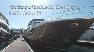 Yachting recently got a first look at the new Monte Carlo Yachts MCY 96! | Yachting Magazine