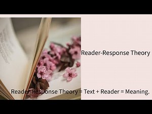 Reader-Response Theory in Literary Criticism | Wolfgang Iser, Stanley Fish & Louise Rosenblatt |