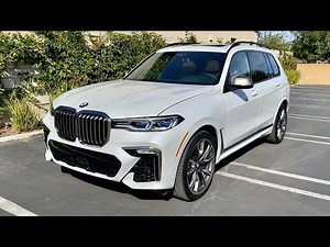 2020 BMW X7 M50i Walkaround + Exhaust (No Talking)(ASMR)