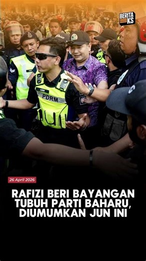 Rafizi Beri Bayangan Tubuh Parti Baharu, Diumumkan Jun Ini