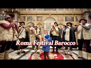 Folklore Zampognari | Bagpipes | Roma Festival Barocco 2025