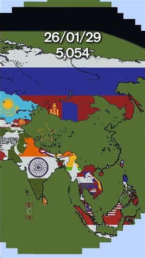 Small Scale - World Compilation | #world #minecraft #shorts #geography
