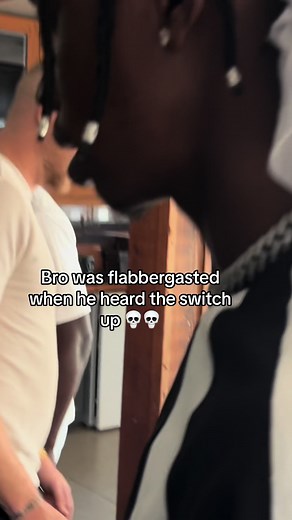 Bro's Flabbergasting Reaction to Unexpected Switch Up!