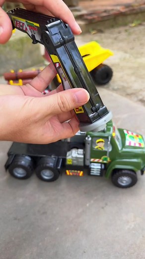 Logging Truck Assembly Video for Kids | Toy Truck Fun