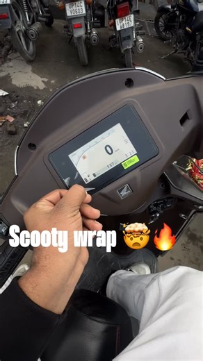 @sai_computer_07 on Instagram: "Scooty wrap 🔥🚀 #instagram #scootywraps #wrapping #viralinstagramreelsvideo♥️ #viralvideo"