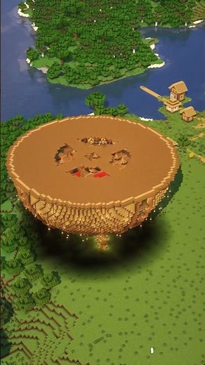 Minecraft Sphere House 🏠 #minecraft