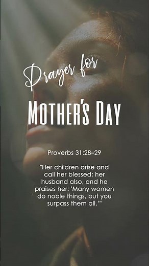 💐 Heartfelt Mother’s Day Prayer | Blessings & Gratitude for Moms on This Special Day 🙏