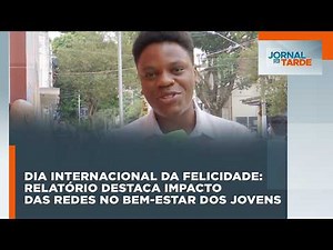 International Day of Happiness: report highlights the impact of social networks on young people's...