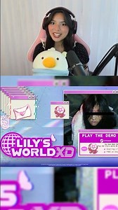 I Found A Missing Girl's Computer... 😳 #lilysworldxd #horrorgame #indiehorror #womenledgames