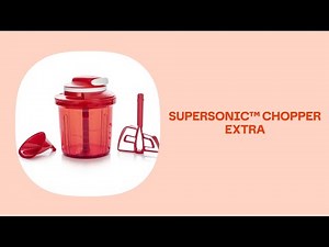 Tupperware® SuperSonic Chopper Extra