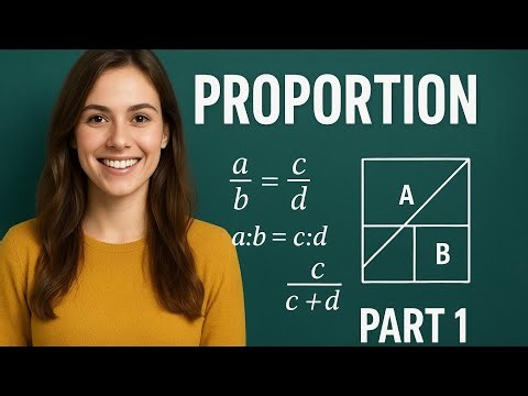 Proportion Concept in 5 Minutes | Part-1 | Maths Made Easy