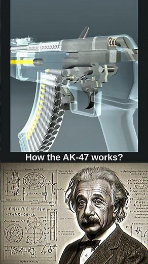 How the AK 47 works?