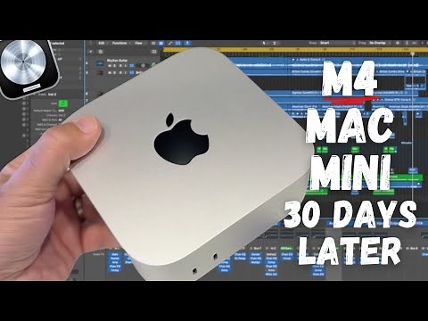 I produced music with the M4 Mac Mini for 30 days - My Honest Thoughts