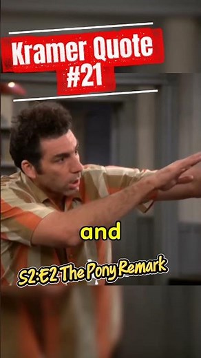 "Levels... like ancient Egypt." | Seinfeld | #shorts #seinfeld