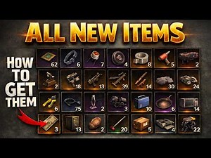 Get New Items Fast & How They Work – Full Loot System Guide | Once Human New Update
