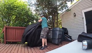 Watch Turtle Life bbq grill cover on Amazon Live