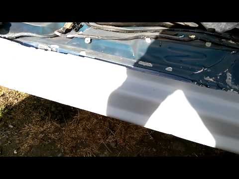 2004 Dodge Caravan new rocker panel installed