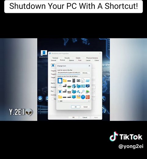 Shutting down your PC has never been this simple. OS Windows 11 pro. Command To Type ( shutdown /s /t 0 ) 👆🏾