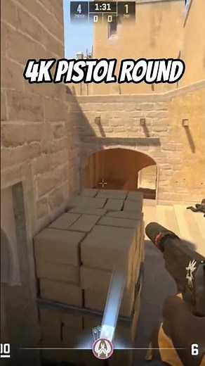 4K PISTOL ROUND 💥 #cario #games #gaming #counterstrikefacts #cs2 #counterstrike2 #csgo #csgoclips