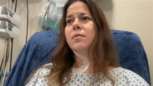 Woman woke up completely blind morning after going to a bar to celebrate after work