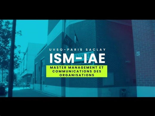 Master Management et Communication des Organisations (MCO) | ISM-IAE